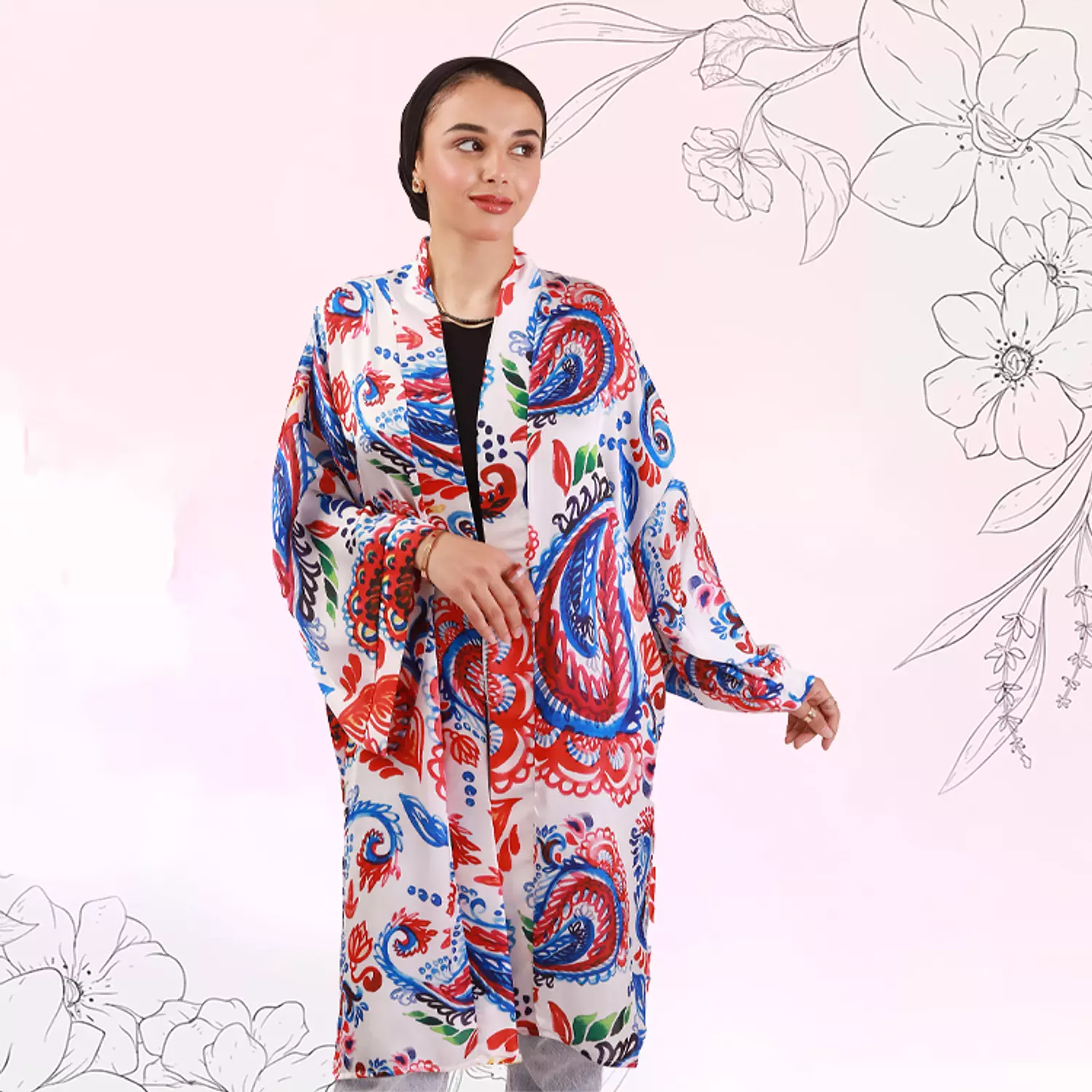 Flower of Babylon- Kimono 4