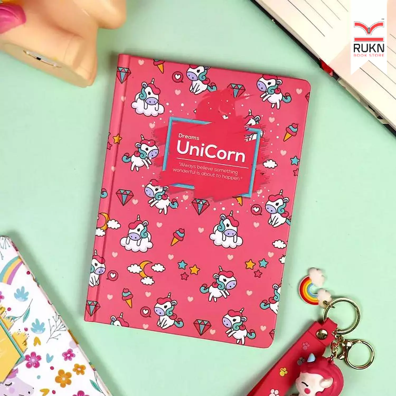 Unicorn Notebook 3