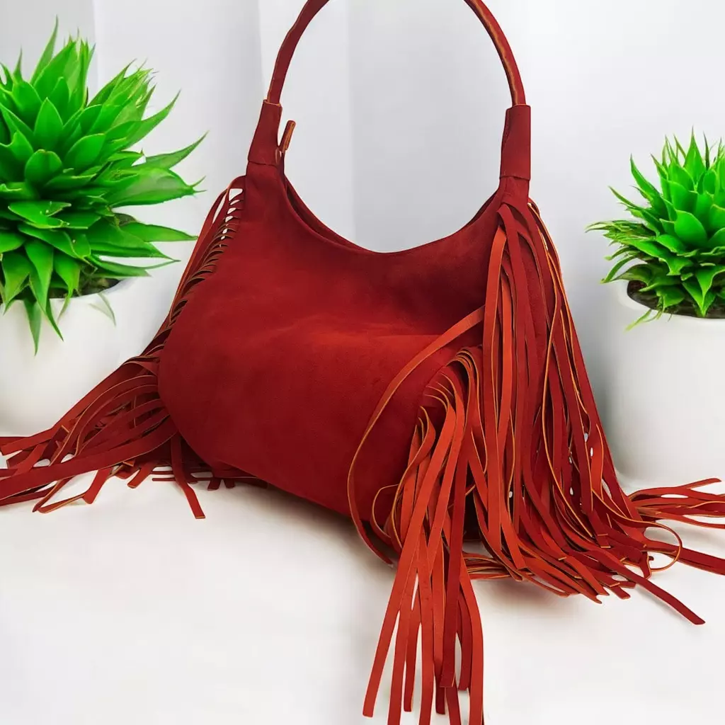 Ember Fringe Tote