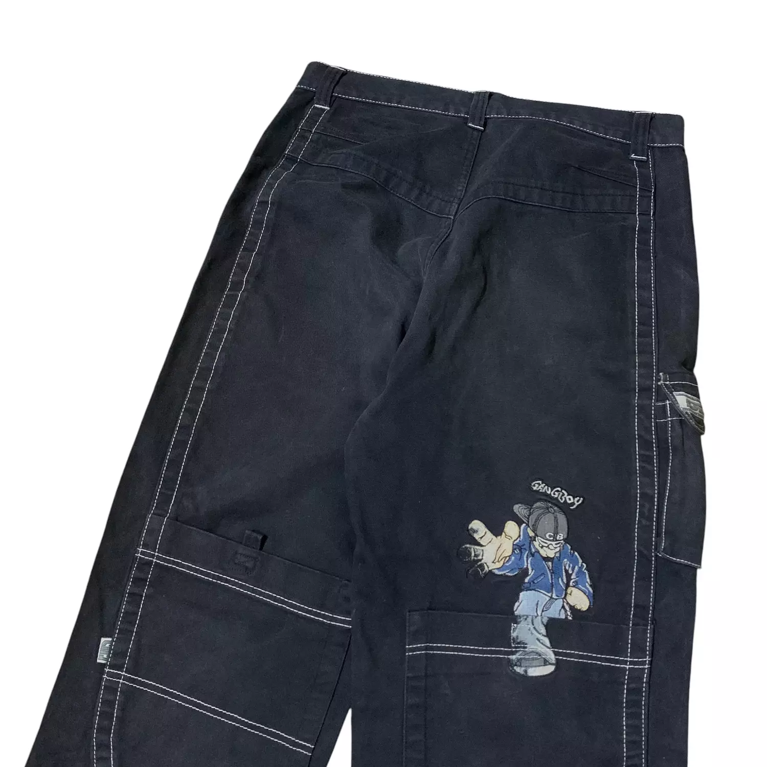 Y2K Gang boy Baggy Jeans 3