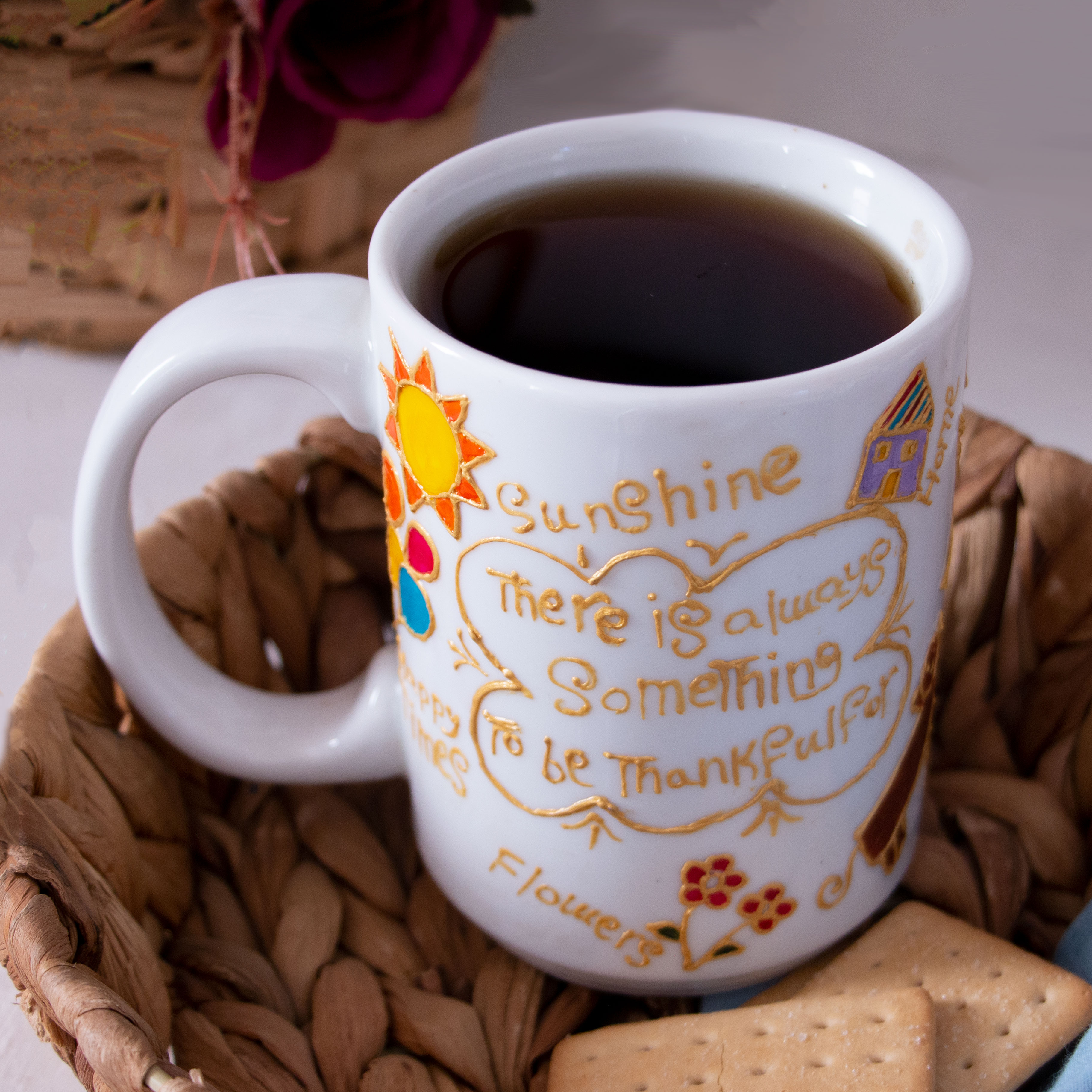 Be Thankful Mug  5