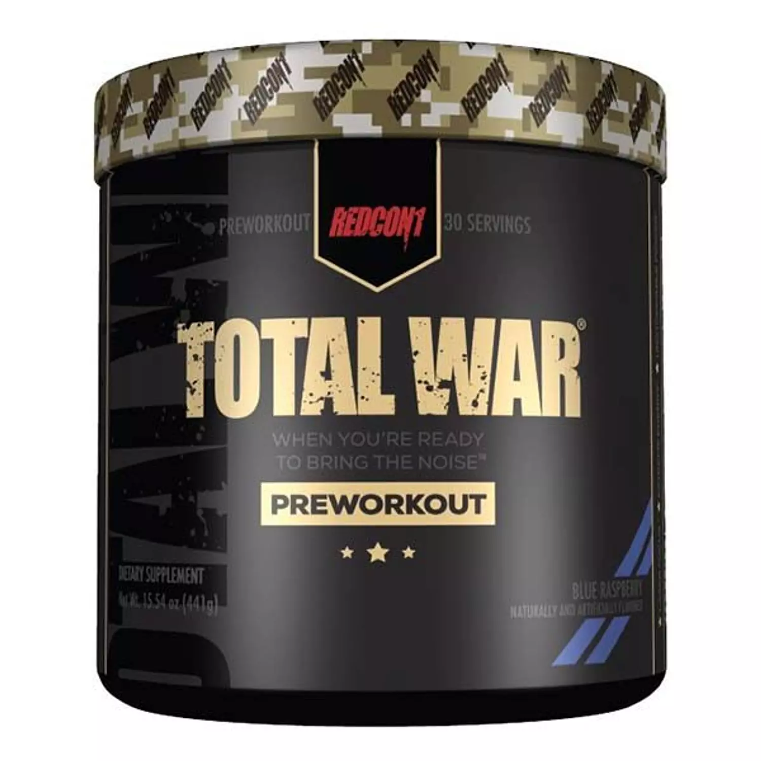 REDCON1 Total War pre workout hover image