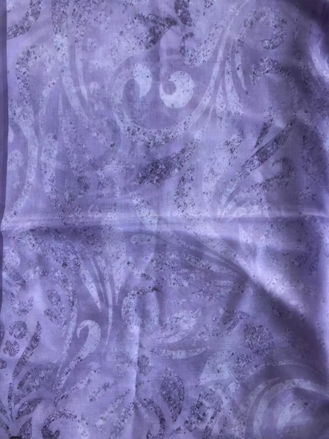 Lavender Lace Scarf 3