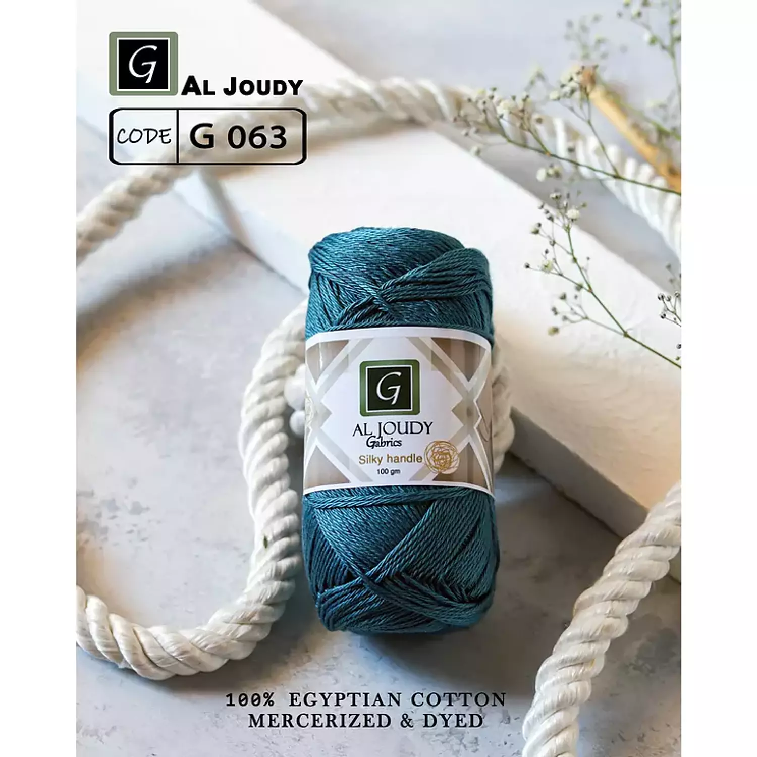Crochet Cotton Yarn 128