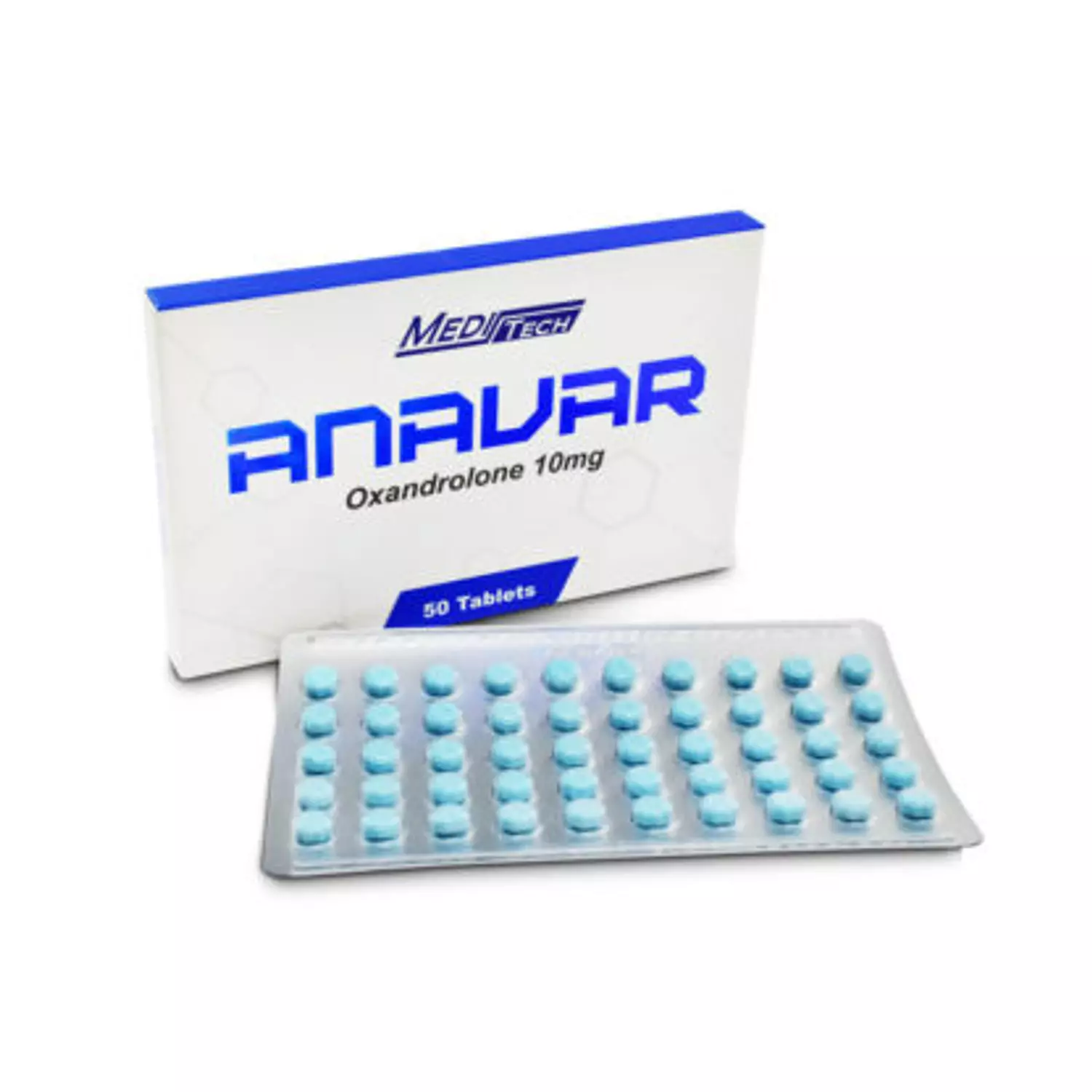 MEDITECH ANAVAR 10 MG TABLETS hover image