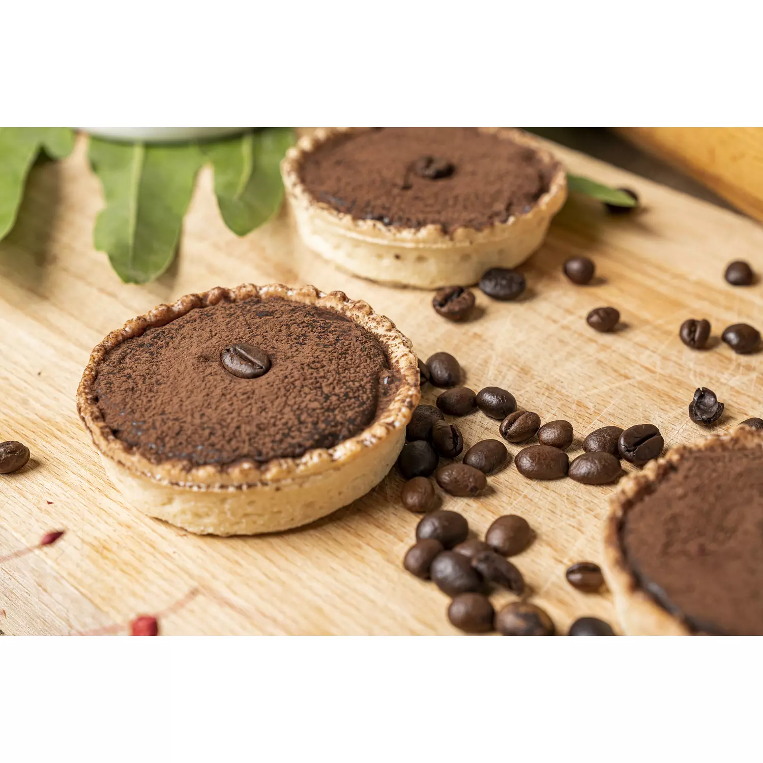 Chocolate Orange Tartlette (7cm)  (pack of 6  pieces) hover image