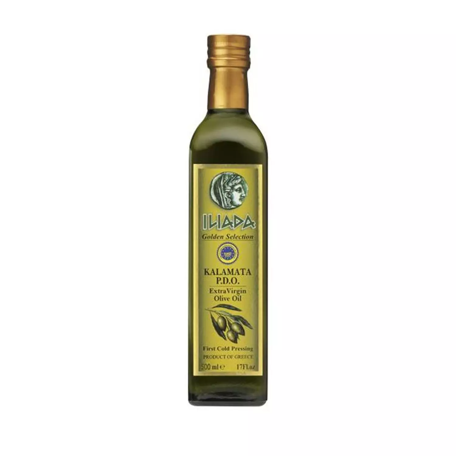 Iliada Extra Virgin Olive Oil Tin  750 Ml hover image