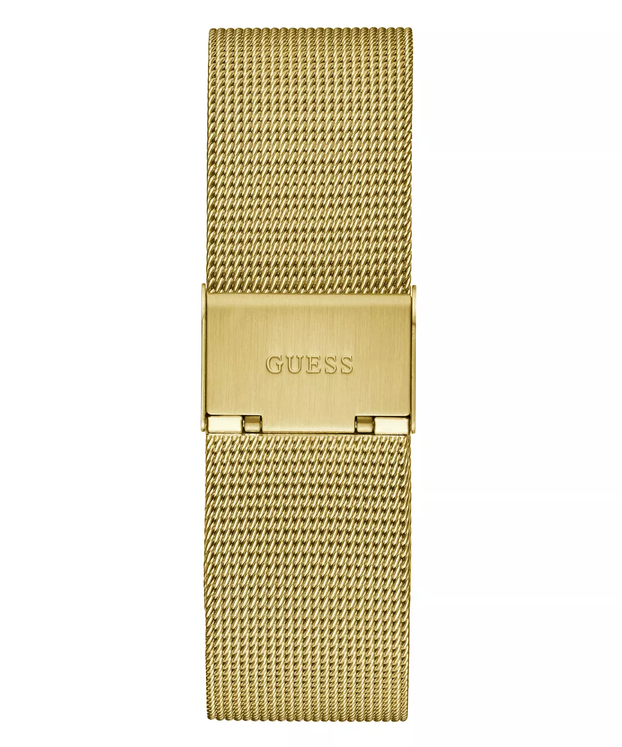 GUESS GW0502G1 ANALOG WATCH For Men Round Shape Gold Stainless Steel/Mesh Polished Bracelet 3