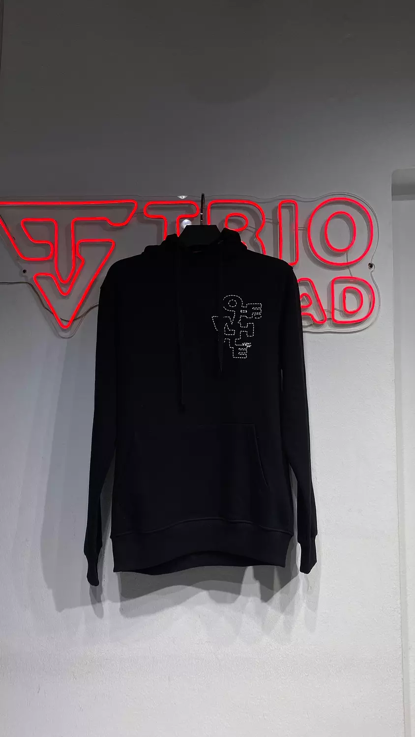  OFF-white hoodie( Black colour) hover image