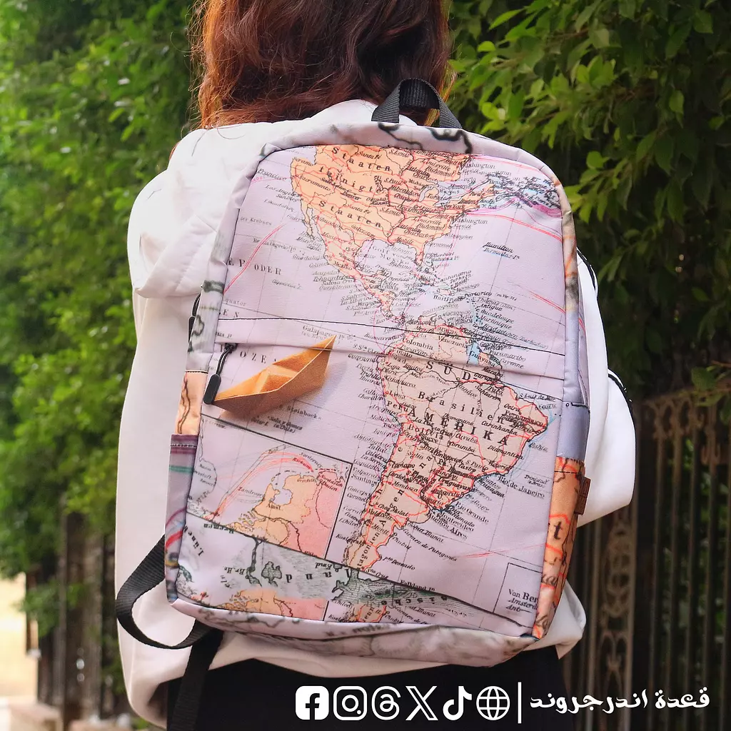 Map 🗺️ Backpack 🎒 