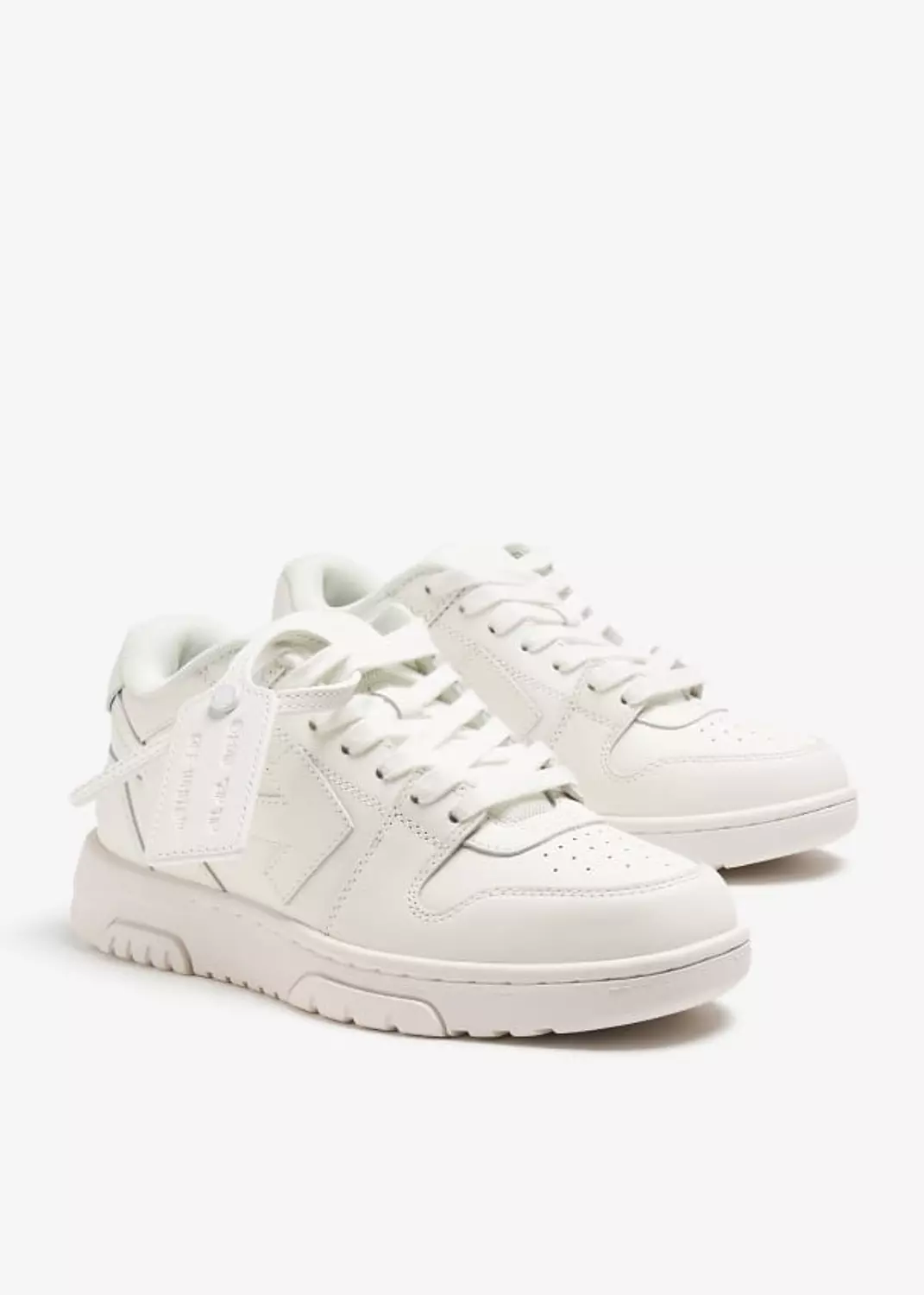 OFF-WHITE OUT OF OFFICE ALL WHITE 4