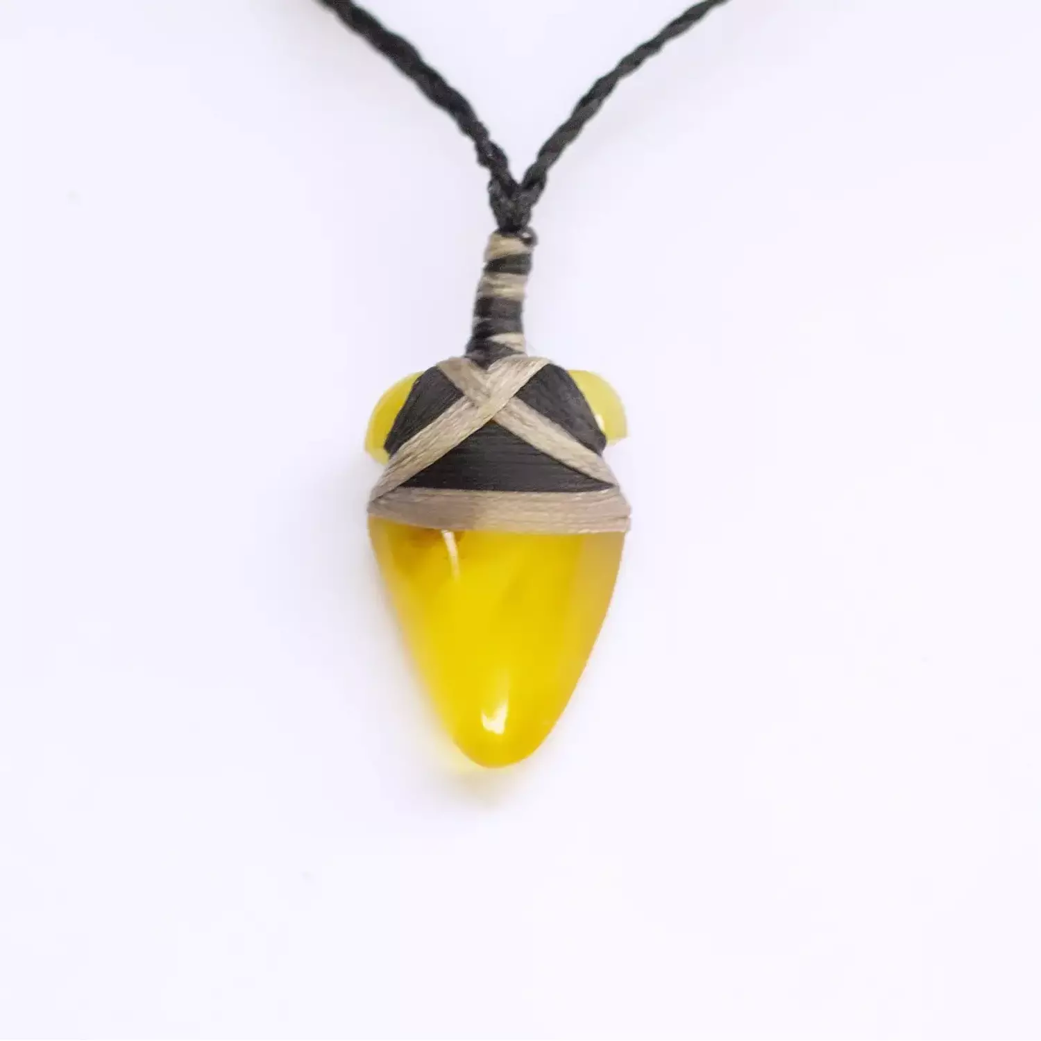 Amber Toki Necklace 2