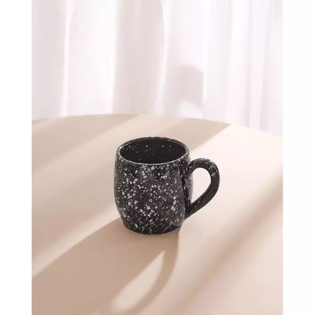 Black Cozy Mug