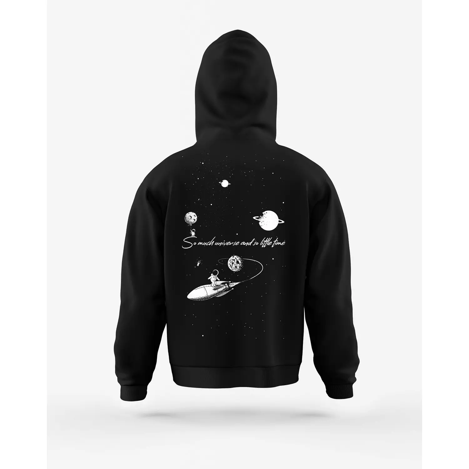 Black Hoodie (space drop) 1