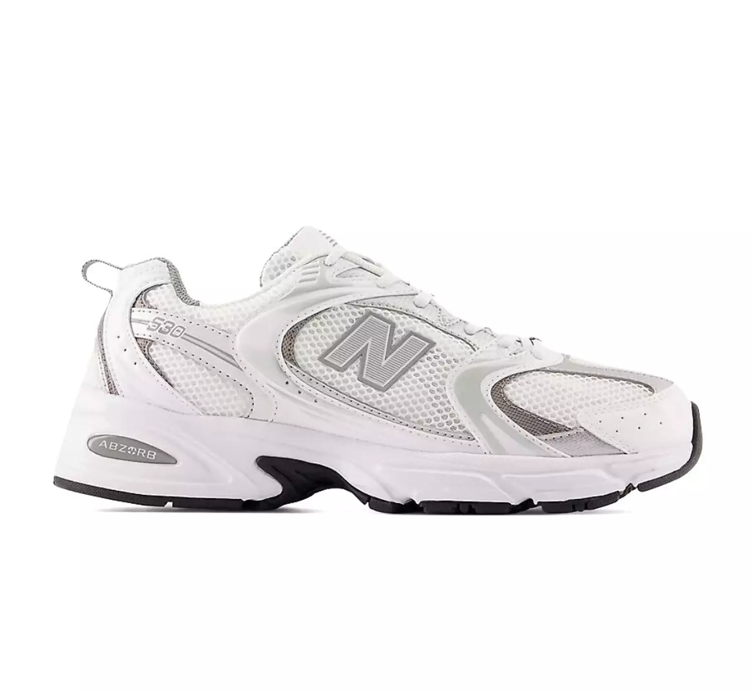 New Balance 530 'White Metallic Silver' 0