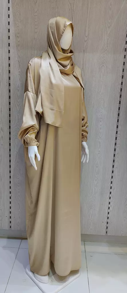 Praying Outfit-Satin-Copper