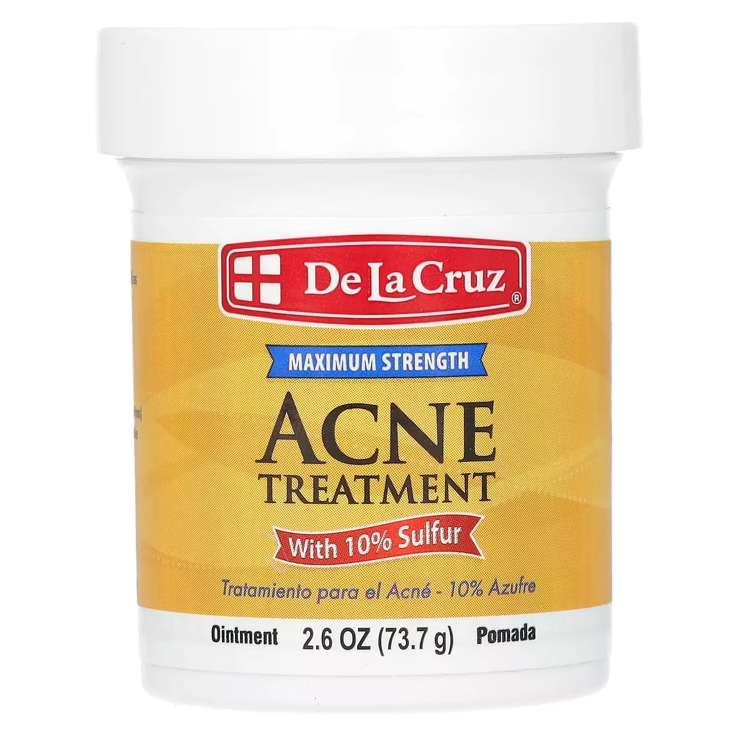 De La Cruz sulfur Acne Treatment hover image