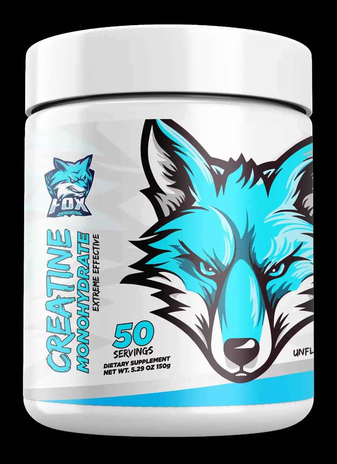 FOX CREATINE - 50 serv hover image