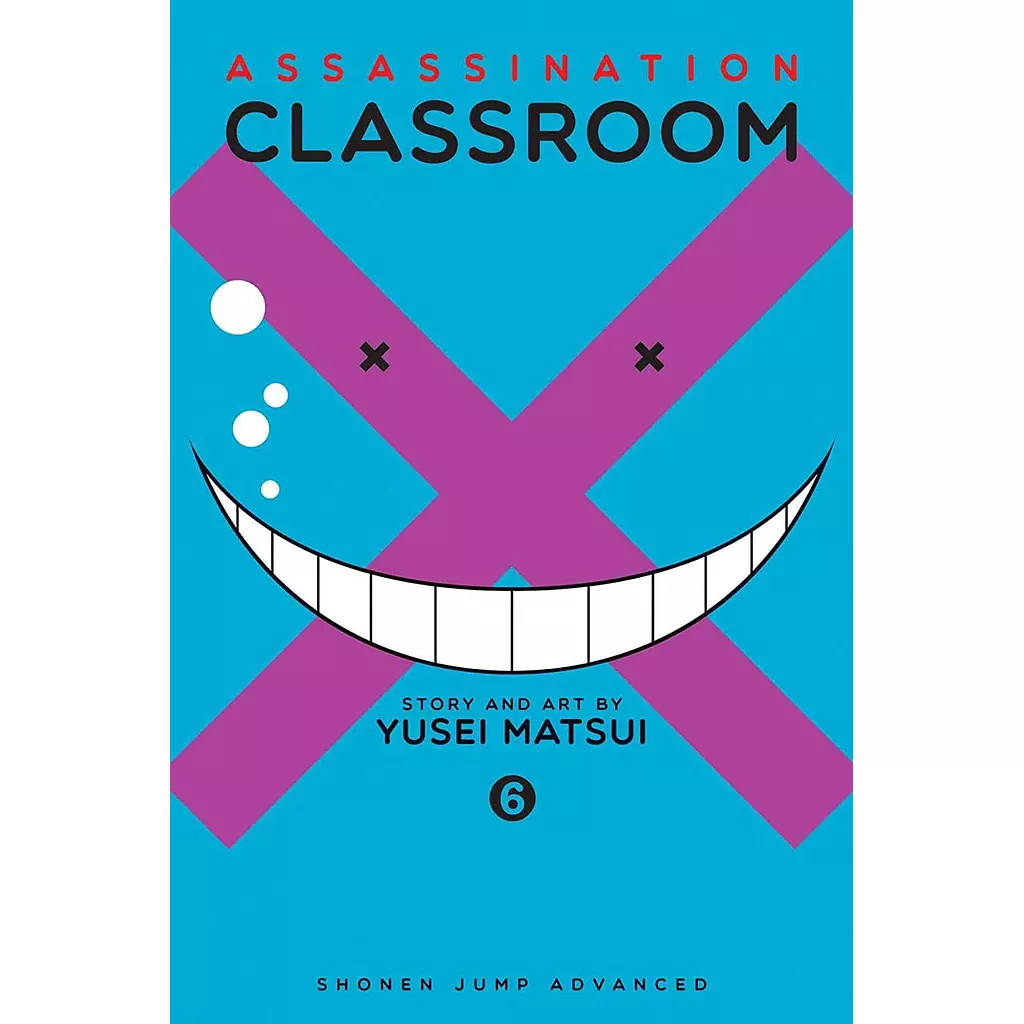 Assassination Classroom, Vol. 6