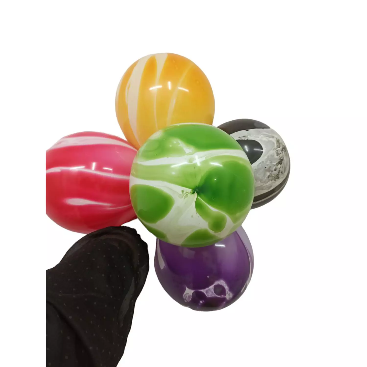  Marble Latex Balloons hover image