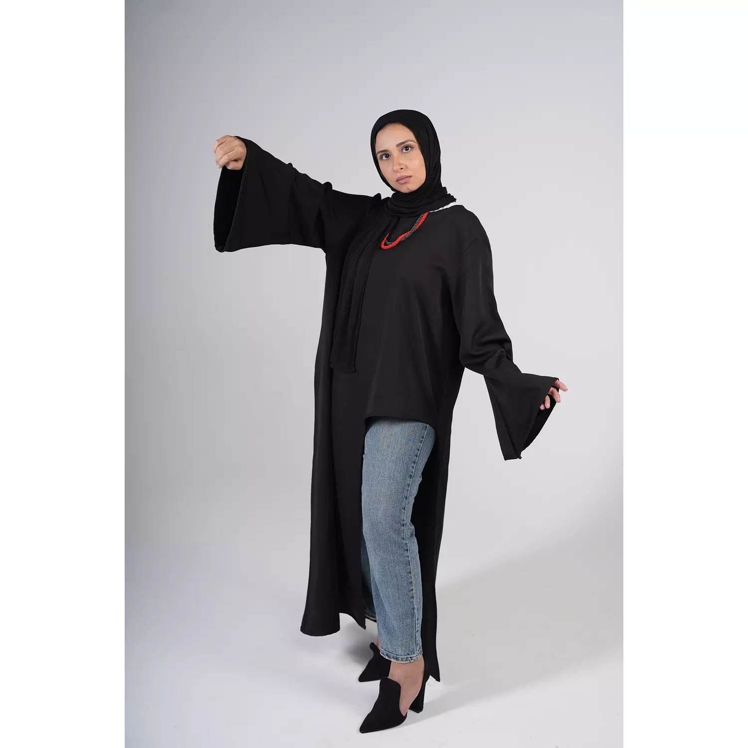 Sama Sided Cut Tunic 8