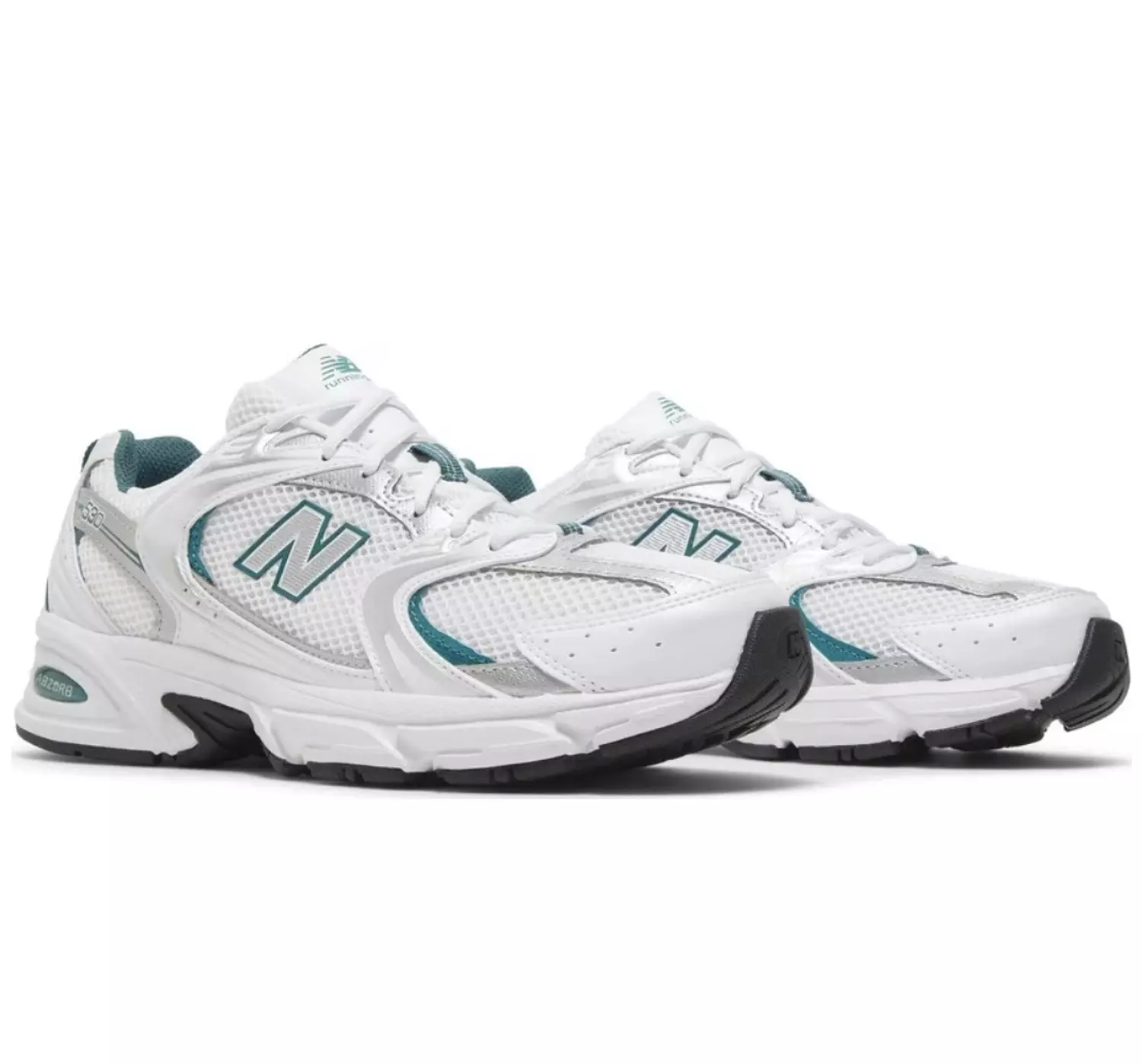 New Balance 530 'White Silver Green' 5