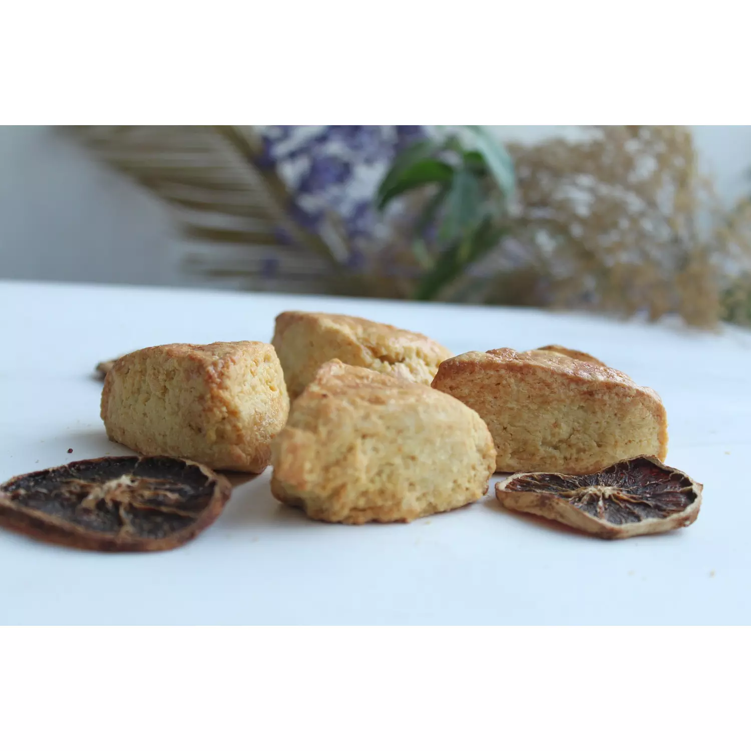 Orange Tea Scones 19