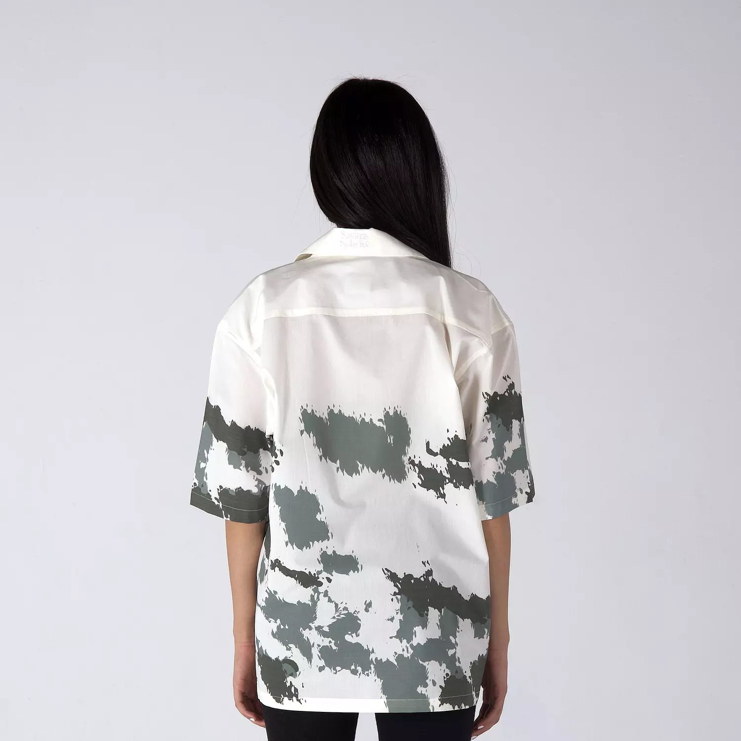 Crocodile Green Cloudy shirt 0