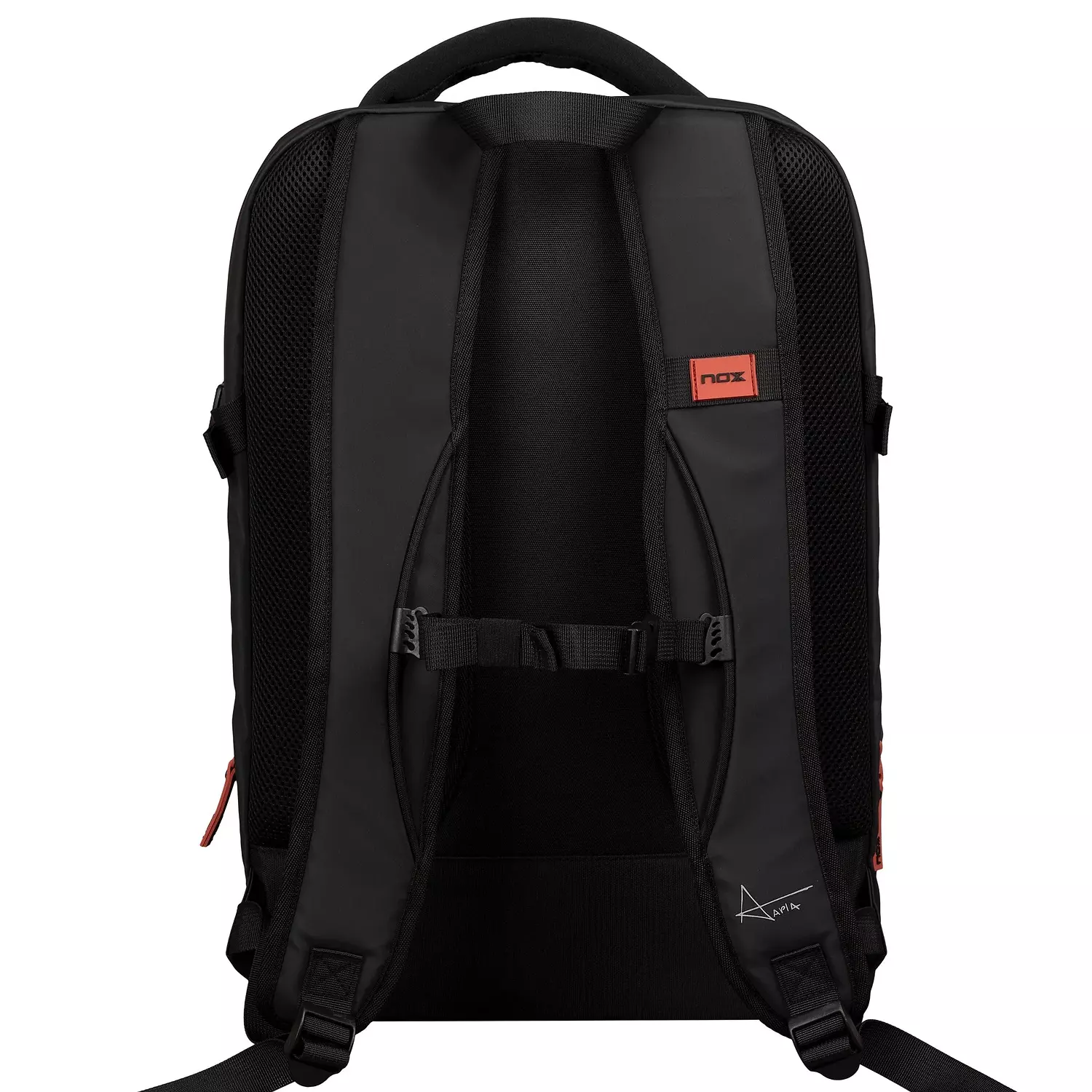 Nox Luxury Open Series Backpack 2025 - Black/Red 2