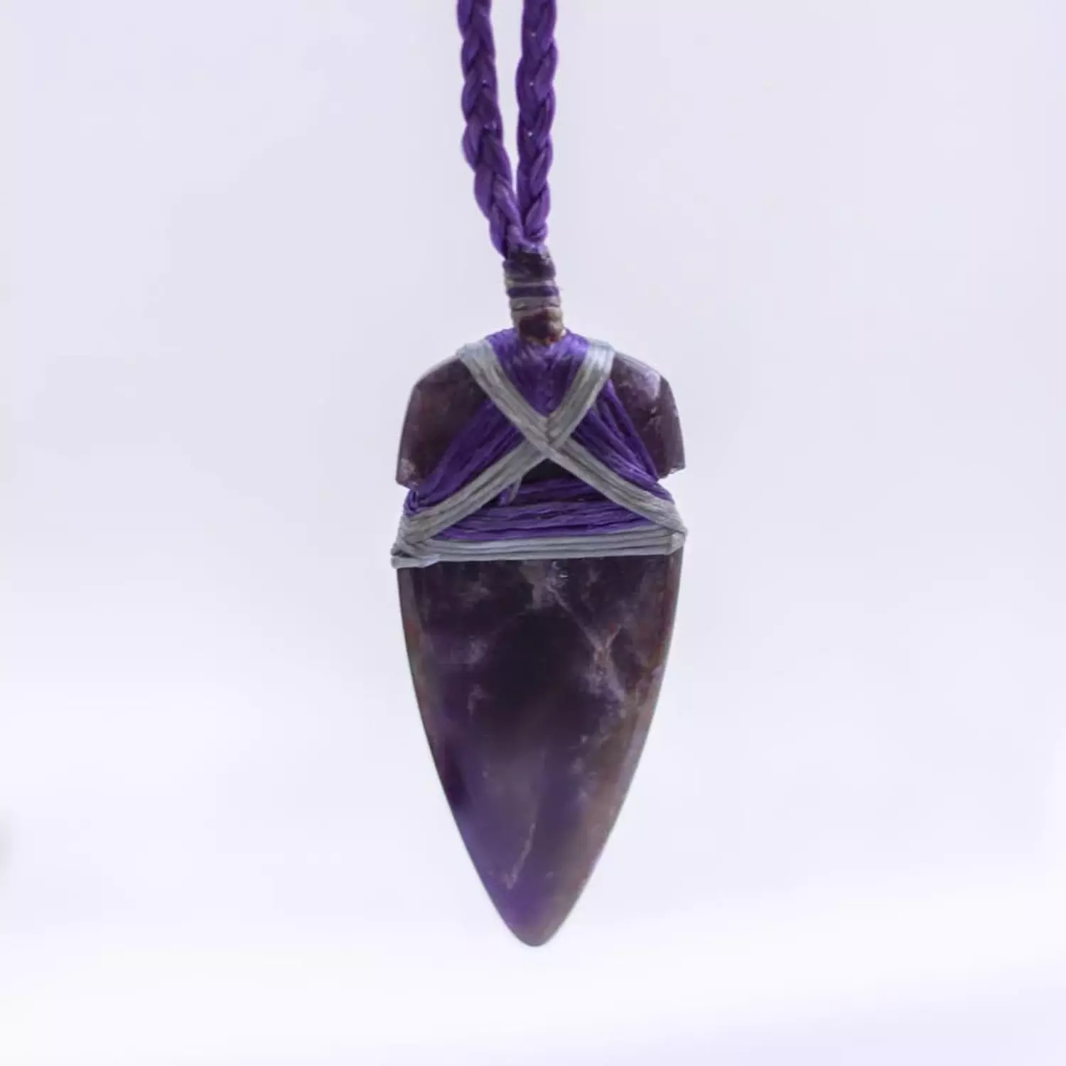 Amethyst Toki Necklace 4