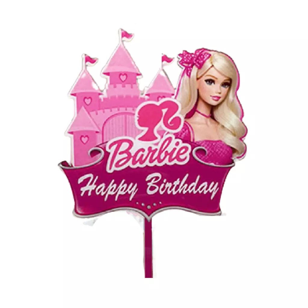 Barbie Cake Topper