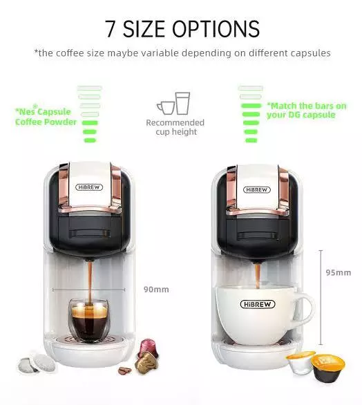 HiBREW Coffee Maker Cafetera – boggy