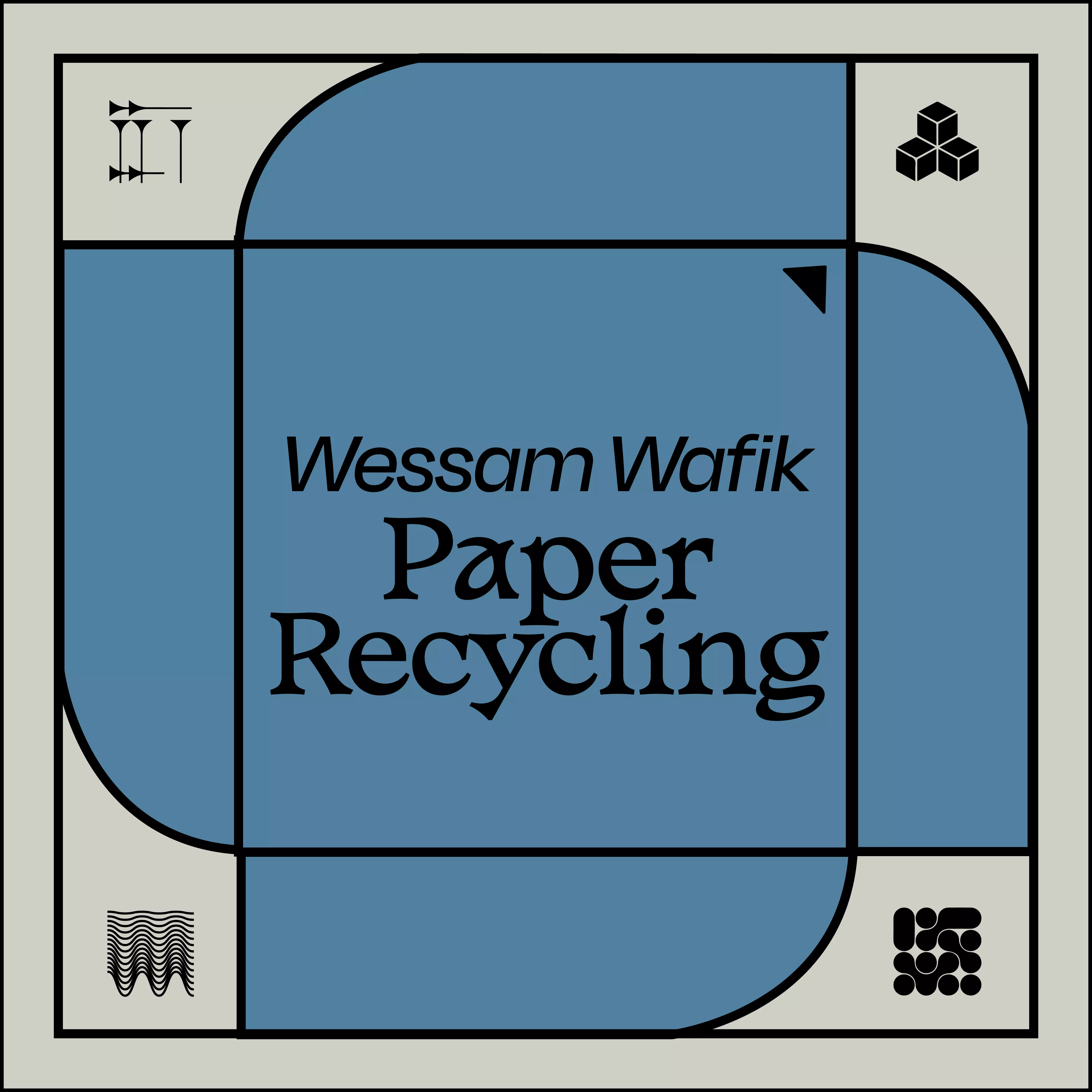 <p>1 Day Paper Recycling with Wessam Wafik</p>