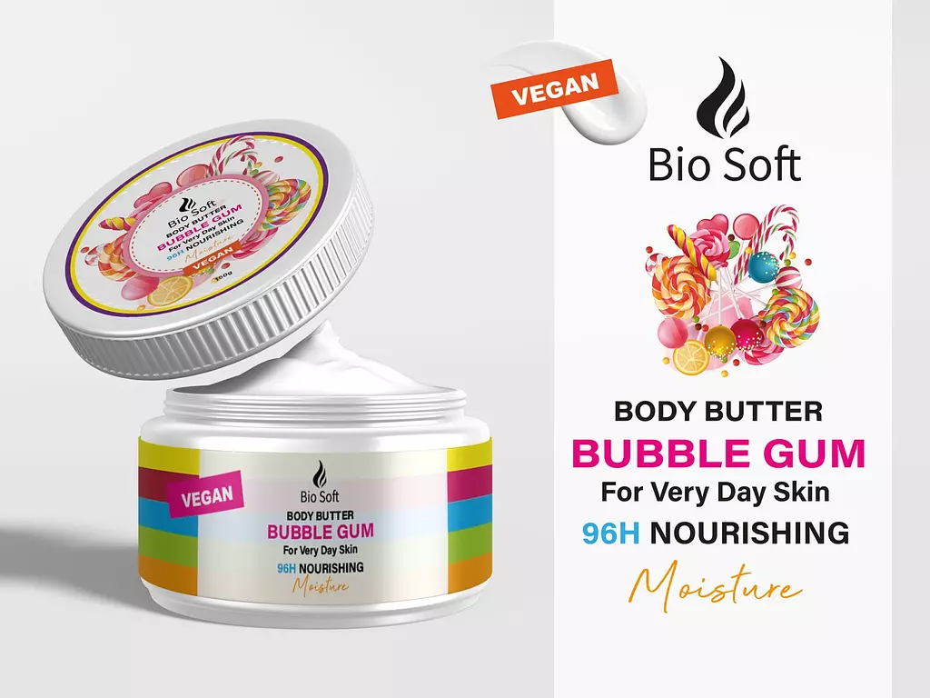 Body butter Bubble gum 