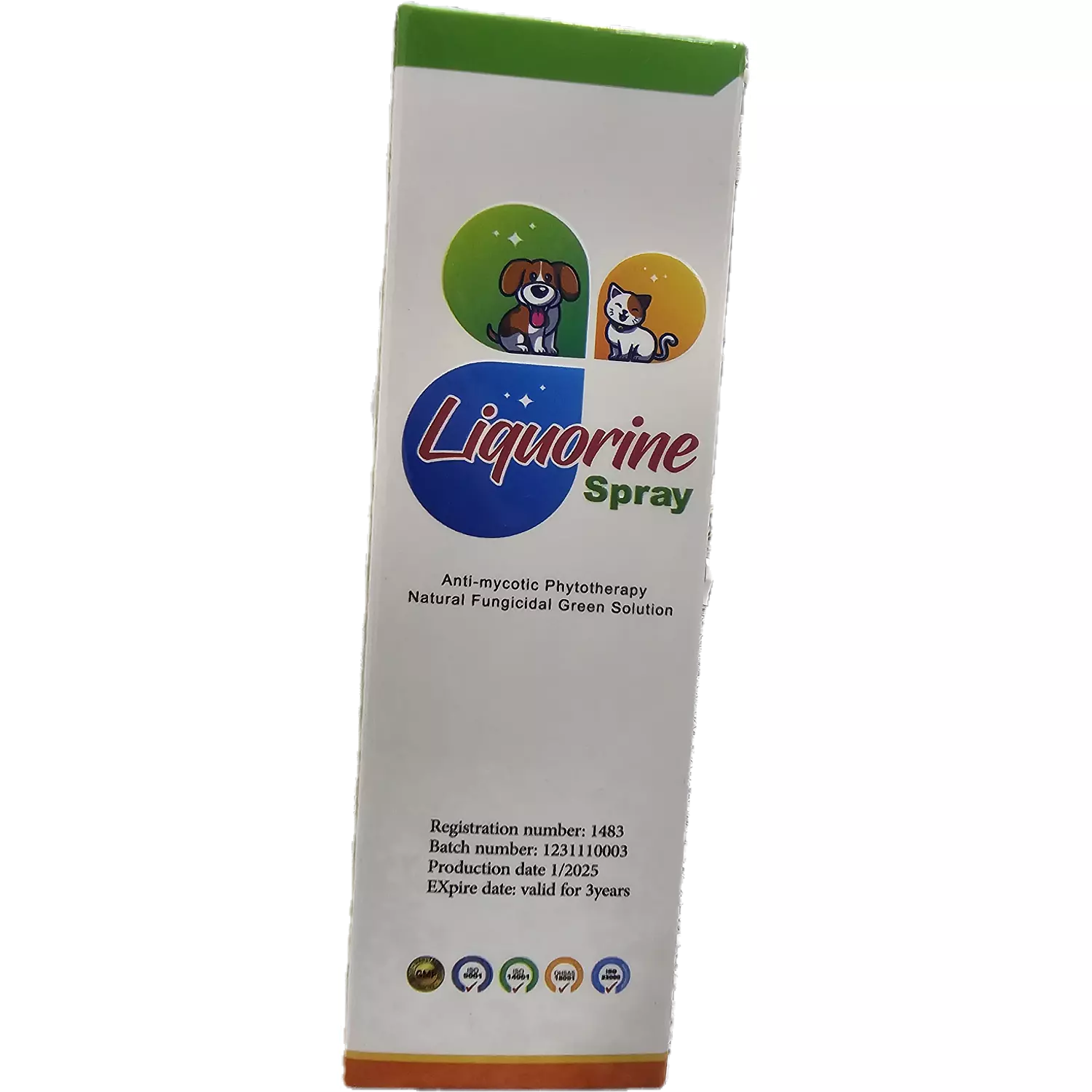 Liquorine spray 100ml hover image