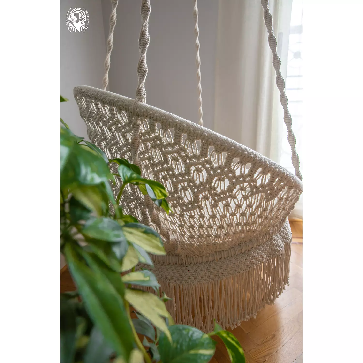 SQUARE CIRCLE MACRAME SWING 4