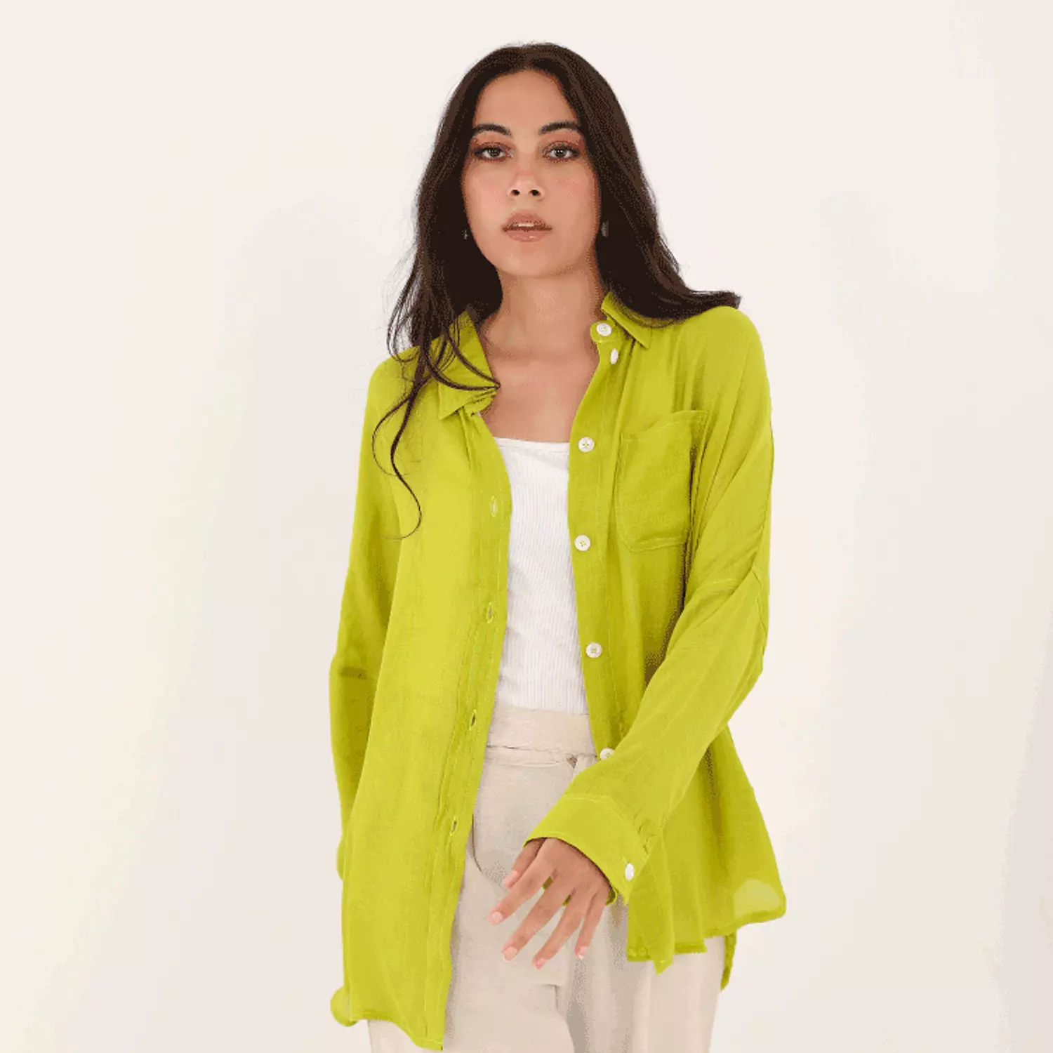 Lime Green Shirt hover image