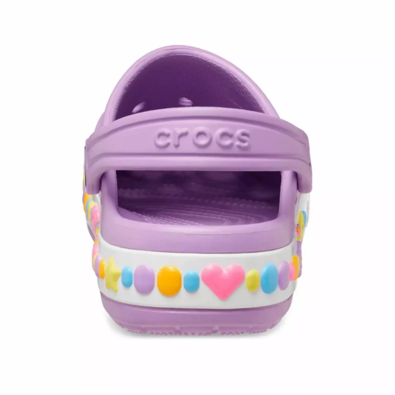 Bayaband Hearts Clog-Purple  3