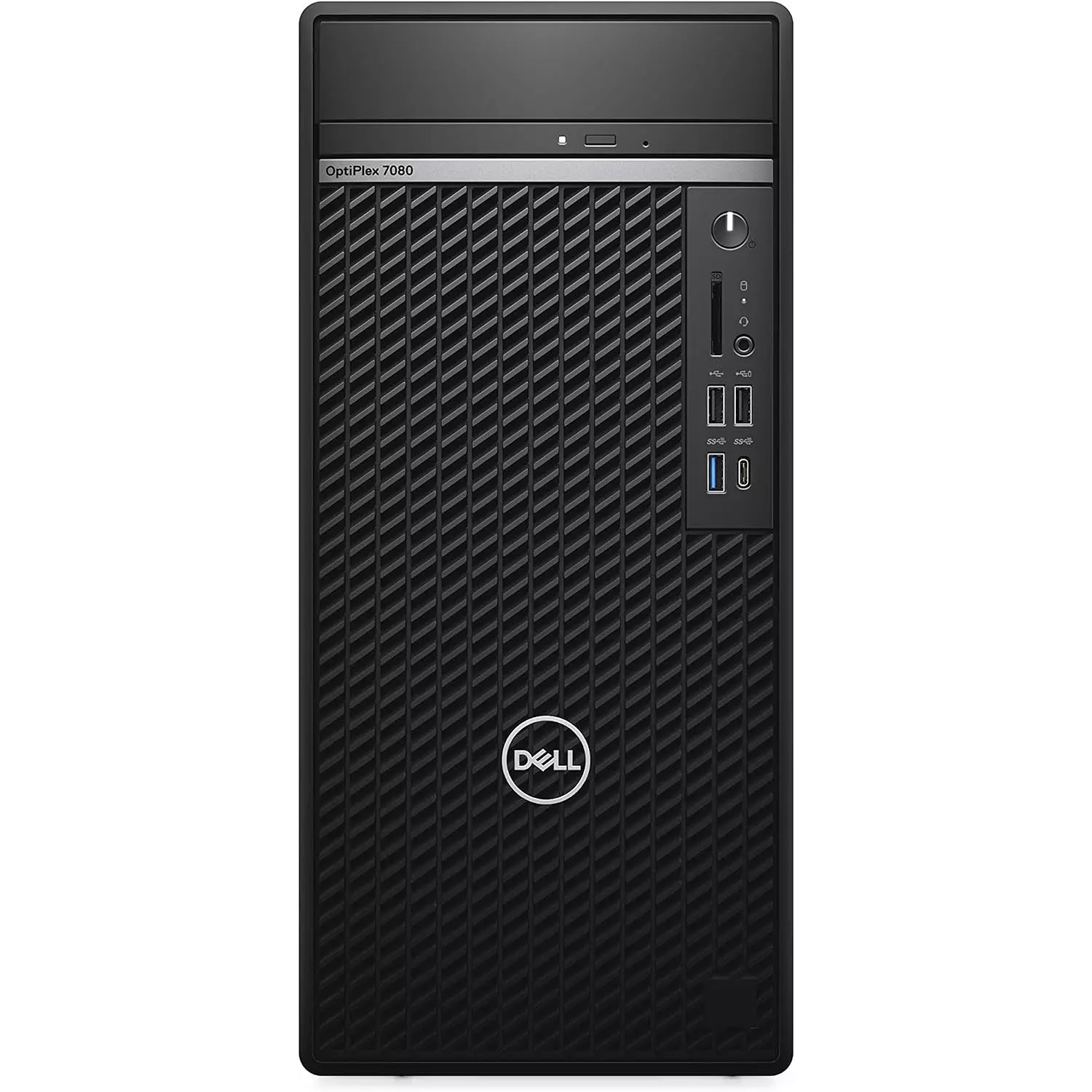 Dell Optiplex 7080 Tower Desktop - Intel Core i5-10500 - 4GB DDR4 RAM - 1TB HDD - 3 Years Warranty - Black 0