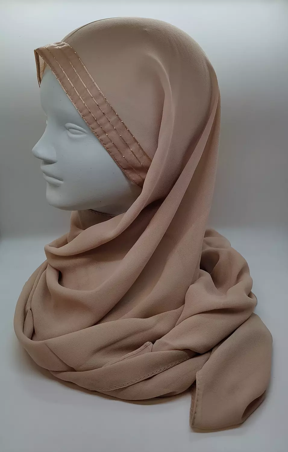 Scarf-Hope-Beige 1