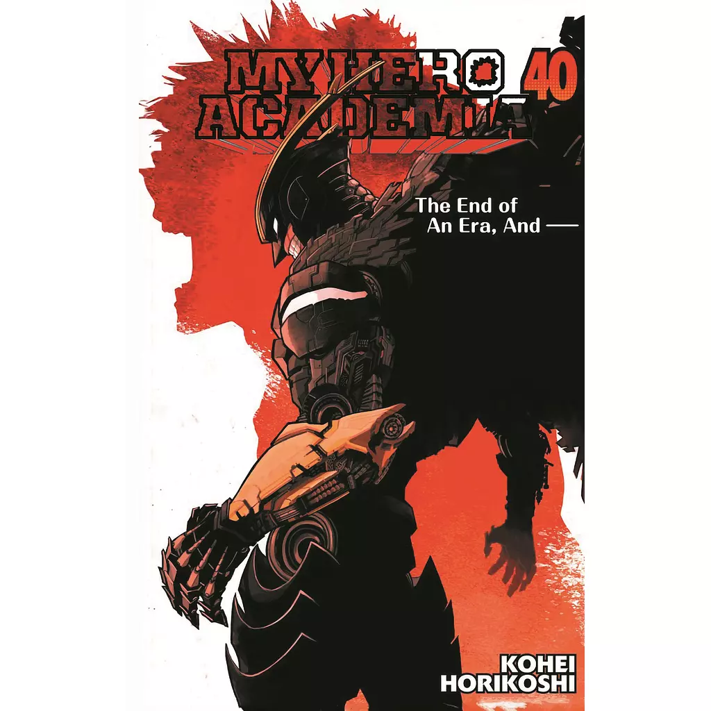 My Hero Academia, Vol. 40 (40)