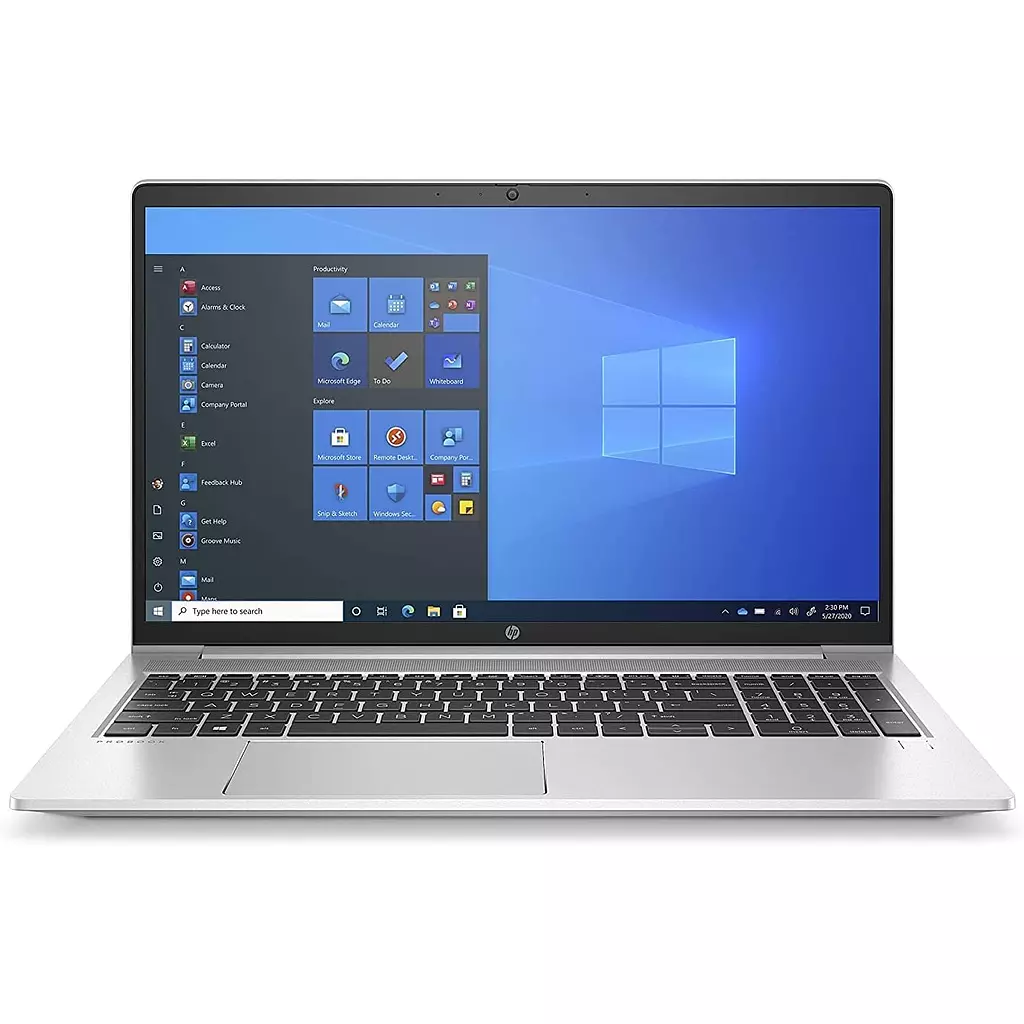 HP ProBook 450 G8 Laptop - Intel Core i7-1165G7 -15.6 Inch - 512GB SSD - 8GB RAM - Intel Iris X Graphics - Windows 10 - Silver