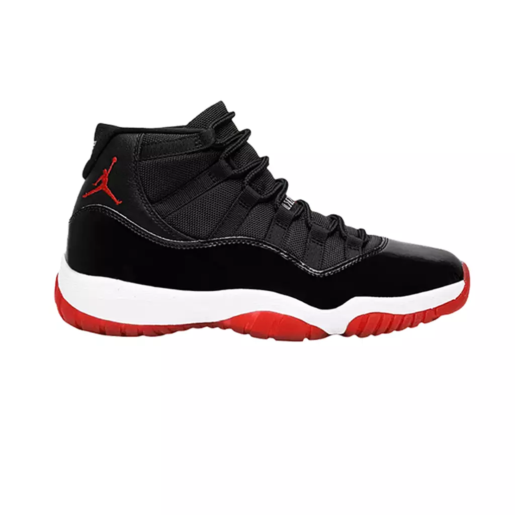 Nike jordan 11 Retro Playoffs Bred M - Black/White/Varsity