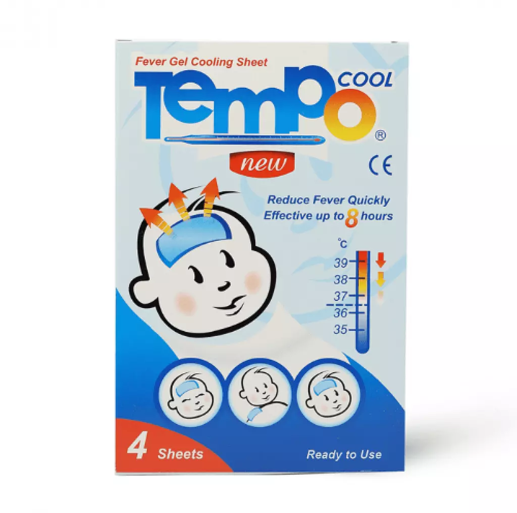 Tempo Cool Gel - 1 Sheet