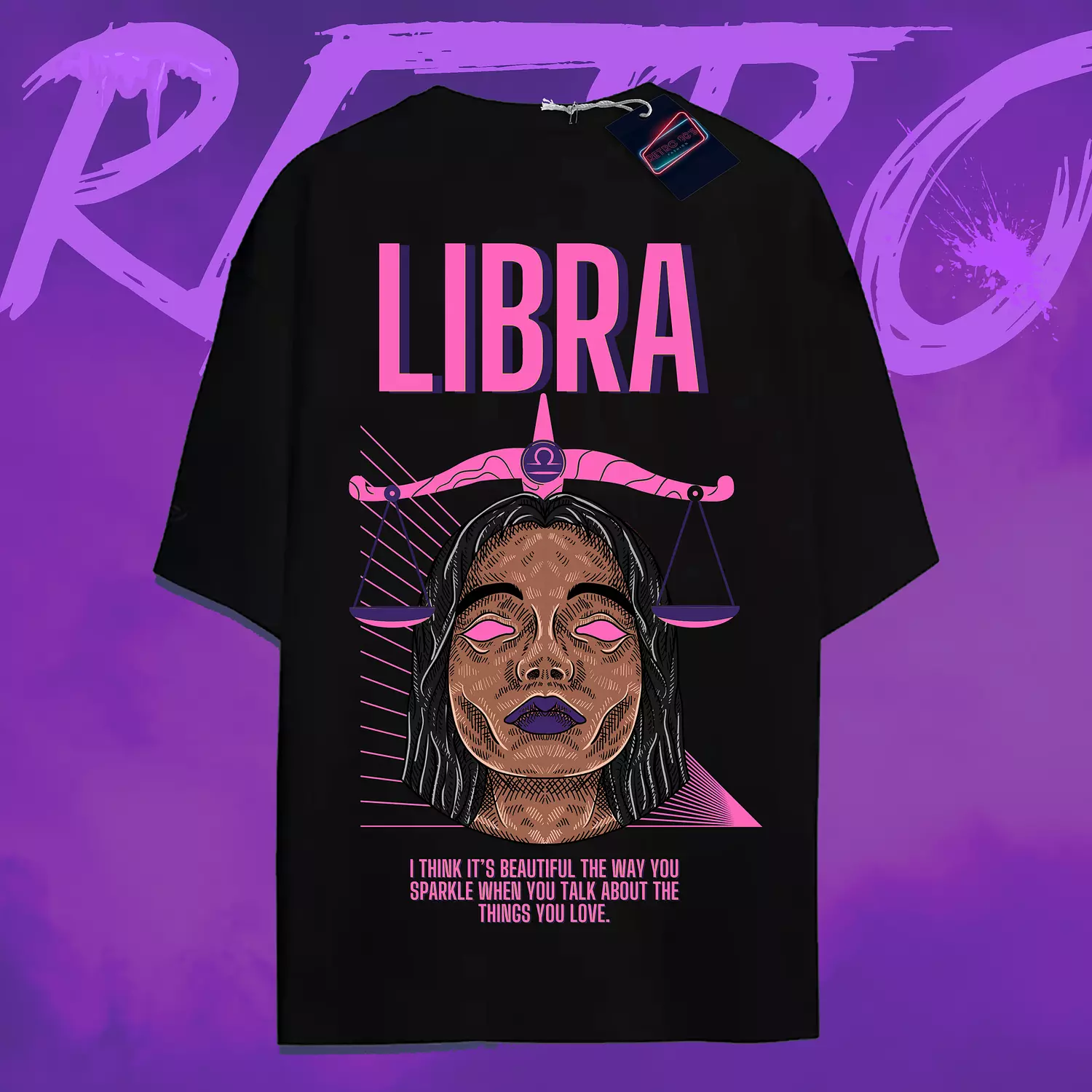 Libra T-shirt hover image