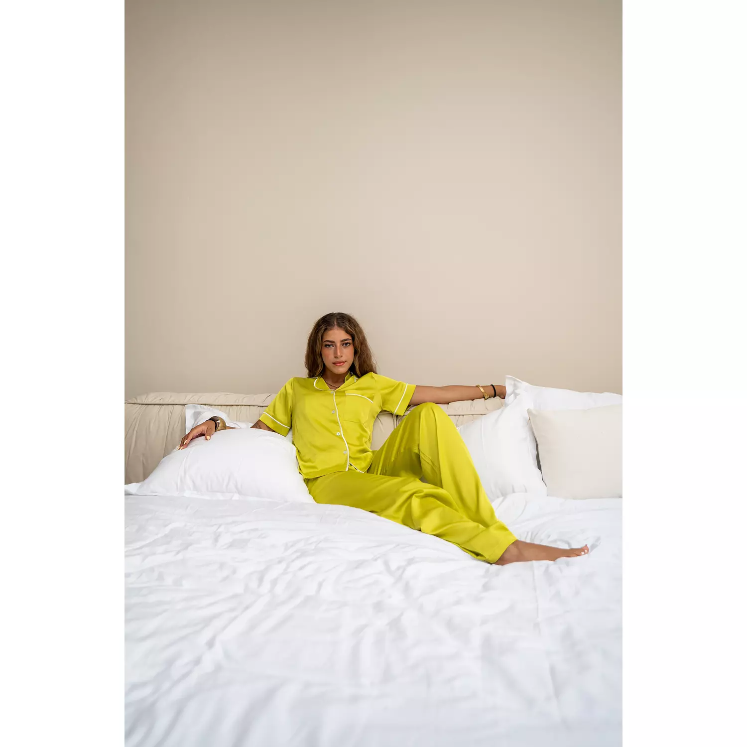 Limegreen Half Sleeve PJ hover image