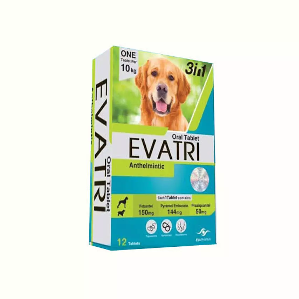 Evatri dog deworming