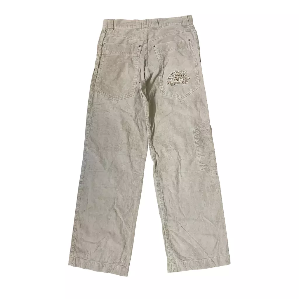 Y2k SWY Cordury Carpenter Pants