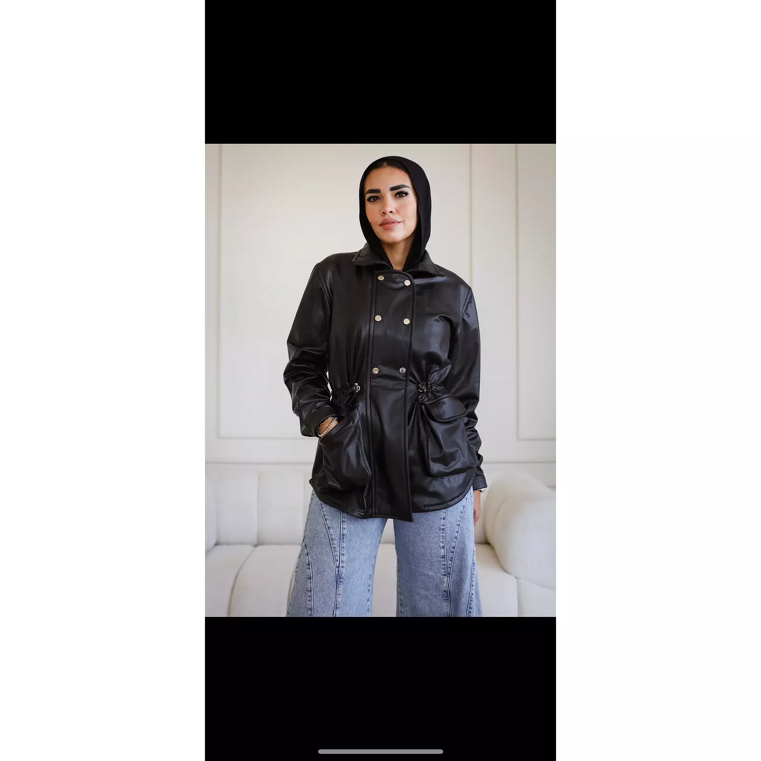 Leather Jacket hover image