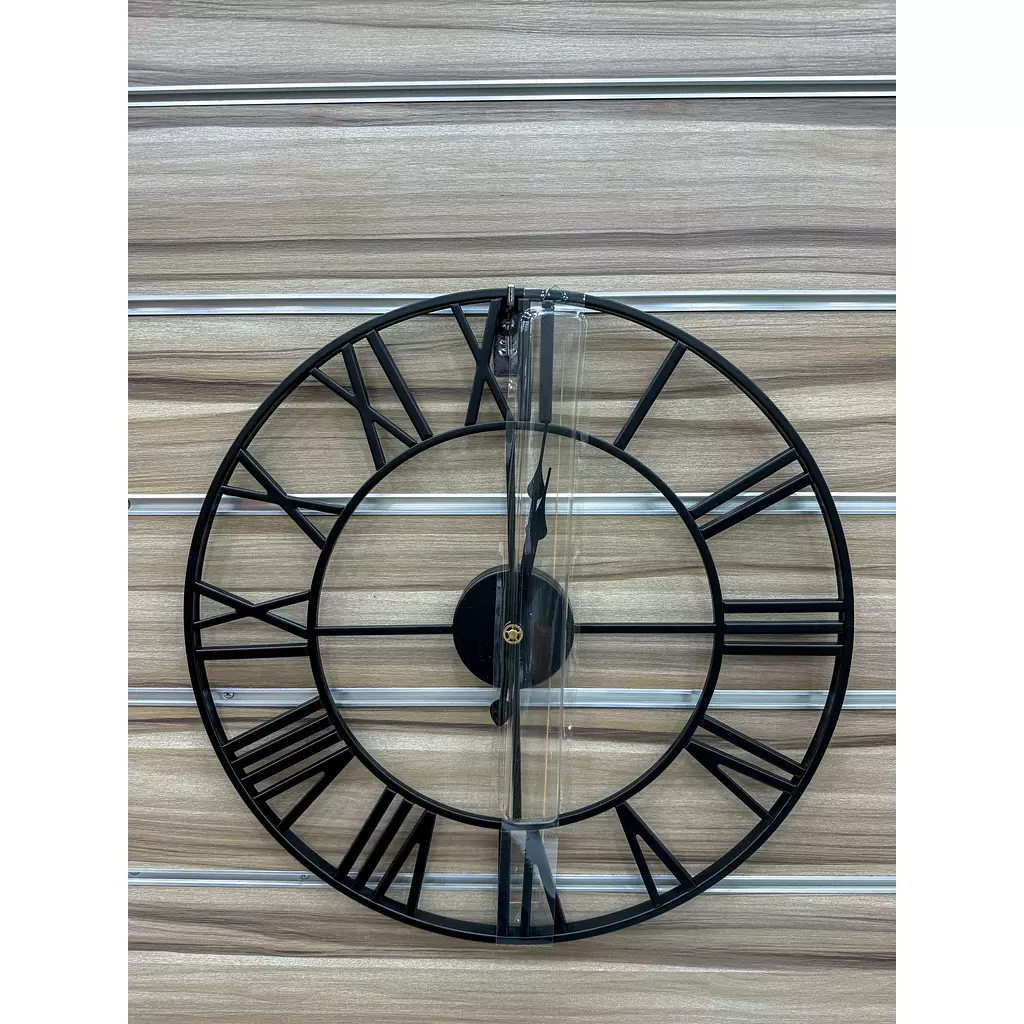 metal clock 27